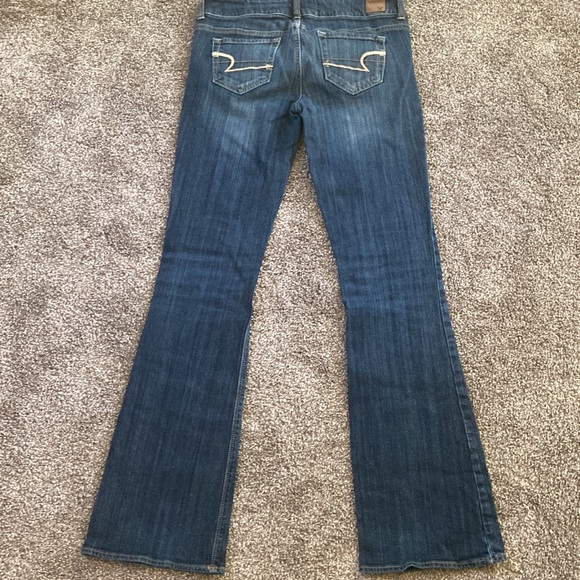 American Eagle blue jeans size 6L. Great condition - Picture 4 of 7